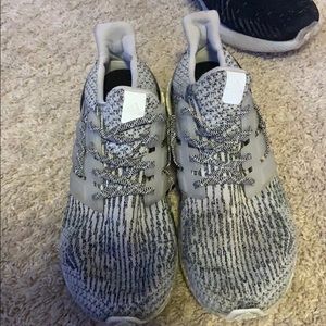 Size 12 Adidas Ultraboost Zebras